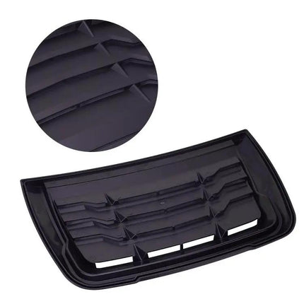 Frosted Black Carbon Pattern Hood Air Intake Cover for Ford Ranger Raptor | Syndmart