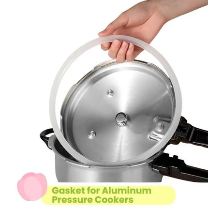 Silicone Sealing Ring for Aluminum Pressure Cookers, 16 to 46 cm