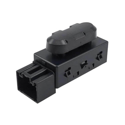 Ford Electric Seat Adjustment Switch Driver Side Replacement - black OE-style driver seat control switch, ABS housing, fits 5F9T-14B709-AA