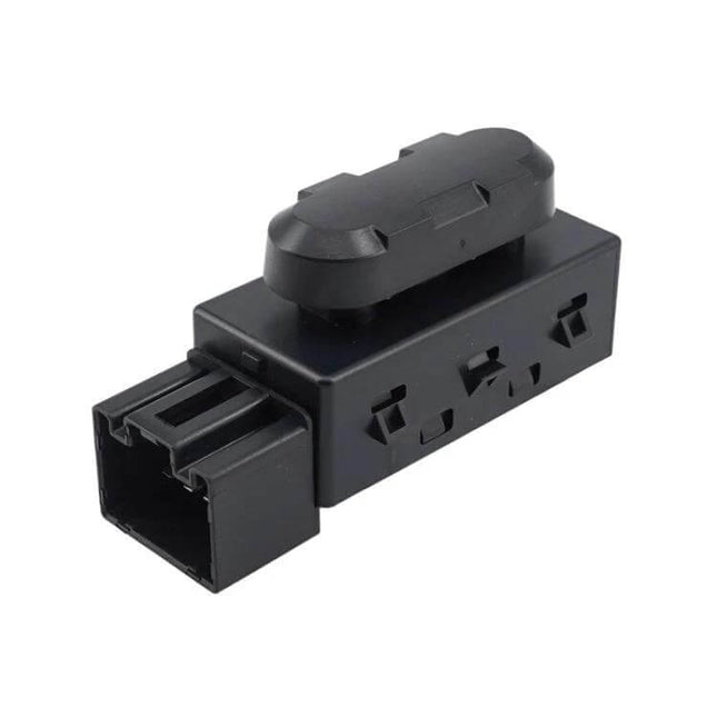 Ford Electric Seat Adjustment Switch Driver Side Replacement - black OE-style driver seat control switch, ABS housing, fits 5F9T-14B709-AA
