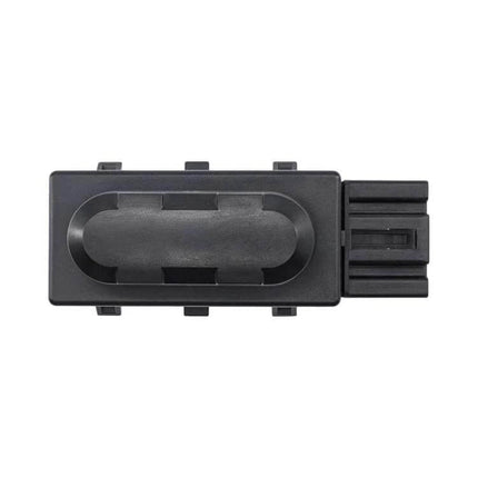 Ford Electric Seat Adjustment Switch Driver Side Replacement - OE-style black ABS driver seat control switch, direct fit with connector (5F9T-14B709-AA)