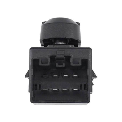 Ford Electric Seat Adjustment Switch Driver Side Replacement - OEM-style black ABS driver-side seat control switch with connector