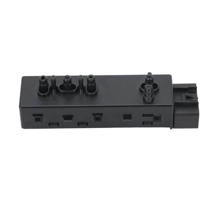 Seat Control Switch For Nissan Altima 2008-2012 Replacement - black ABS direct replacement seat adjustment control