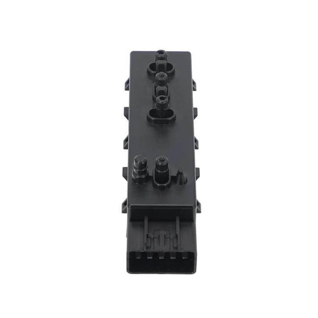 Seat Control Switch For Nissan Altima 2008-2012 Replacement - black ABS seat adjustment switch front view, OEM fit