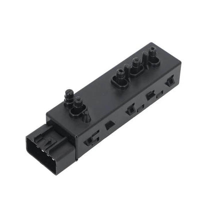 Seat Control Switch For Nissan Altima 2008-2012 Replacement black ABS seat adjustment switch module, direct OEM-style replacement