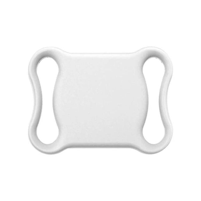 GPS Tracker for Cats and Dogs with Real-Time Location Updates white compact Bluetooth tag for collars, app-enabled lost pet locator
