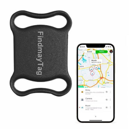 GPS Tracker for Cats and Dogs with Real-Time Location Updates - FindmyTag tracker and smartphone app map for locating pets