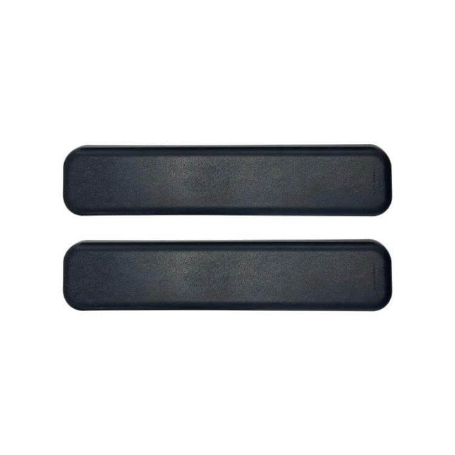 Trunk Track Protection Cover for Toyota Alphard and Vellfire 2008-2024 ABS black cargo track guards, protects luggage area and seat adjustment