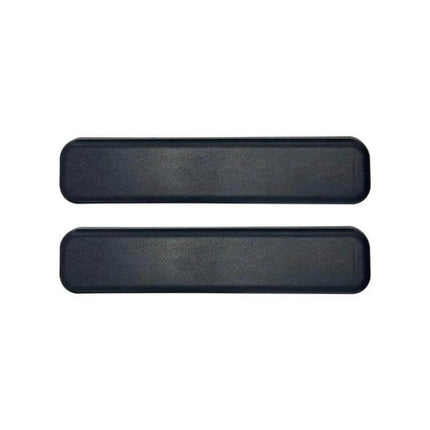 Trunk Track Protection Cover for Toyota Alphard and Vellfire 2008-2024 ABS black pair protecting cargo track from debris and edge wear