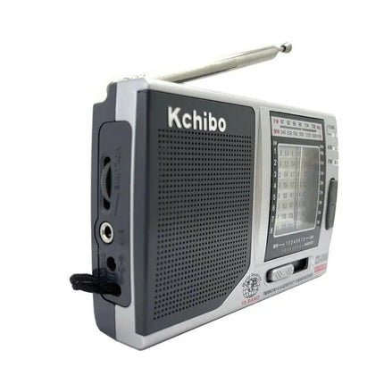 Kchibo 10-Band AM FM SW Portable Radio KK-9803 Mini