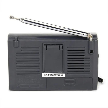 Kchibo 10-Band AM FM SW Portable Radio KK-9803 Mini