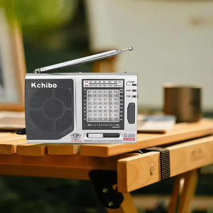 Kchibo 10-Band AM FM SW Portable Radio KK-9803 Mini