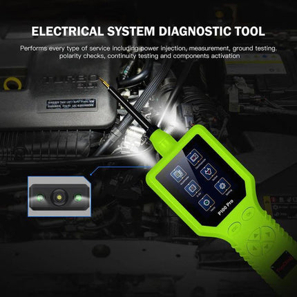 TopDiag Professional Circuit Tester for Automotive Diagnostics handheld 2.4-inch TFT multimeter testing vehicle electrical systems