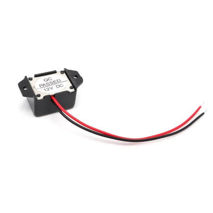 Active Piezoelectric Buzzer for Rat and Insect Repellent - compact 12V DC wired beeper for non-chemical rodent and insect deterrent