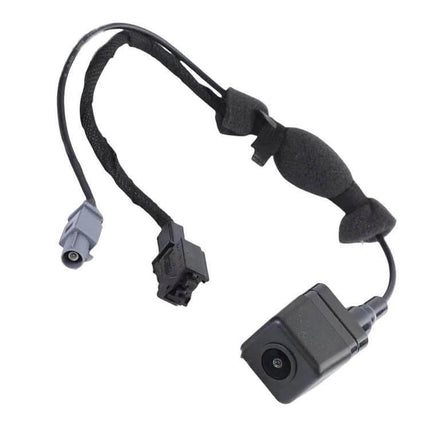 Audi Reversing Camera for Safe Parking and Rear Visibility compact OEM-style rearview camera with wiring harness for improved parking safety