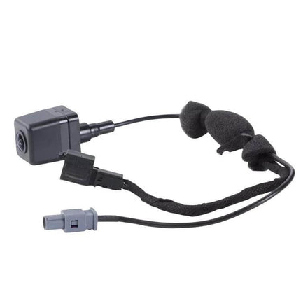 Audi Reversing Camera for Safe Parking and Rear Visibility compact OEM-style rearview camera with wiring harness for improved parking safety