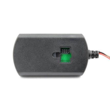 AdblueOBD Engine Diagnostic Tool for DAF and Mercedes-Benz Vehicles compact black diagnostic module with connector port and wiring