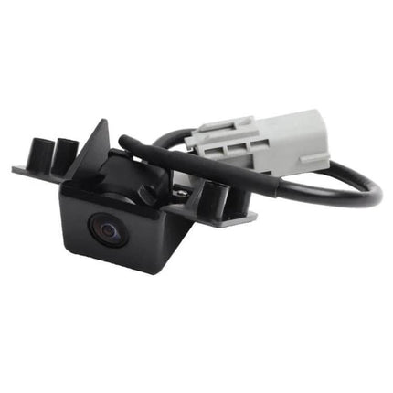 Rearview Camera for Cadillac Vehicles with Clear Night Vision compact replacement unit with wiring harness for improved low-light reversing