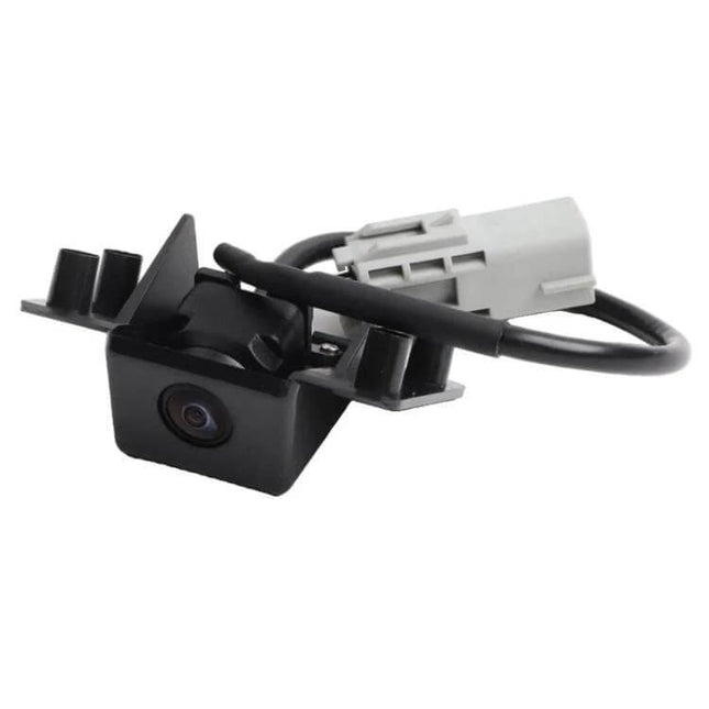 Rearview Camera for Cadillac Vehicles with Clear Night Vision compact replacement unit with wiring harness for improved low-light reversing