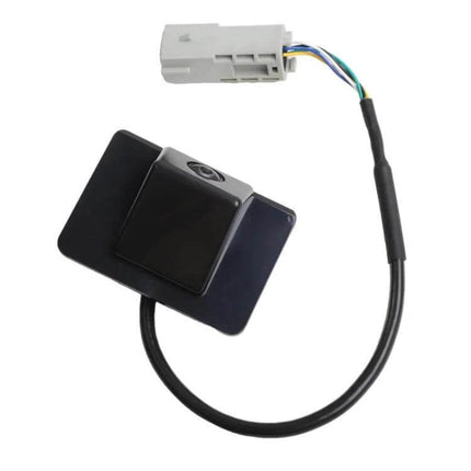 Rearview Camera for Cadillac Vehicles with Clear Night Vision - OEM-style backup camera module with wiring harness