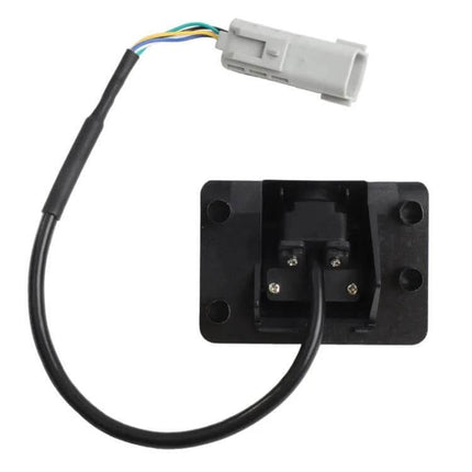 Rearview Camera for Cadillac Vehicles with Clear Night Vision - replacement rear camera module with wiring harness for select Cadillac, Chevrolet, GMC vehicles