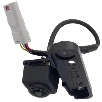 Front Parking Assist Camera for 2015-2020 Cadillac Vehicles - compact front-mounted camera with night vision and wiring harness for OEM fit