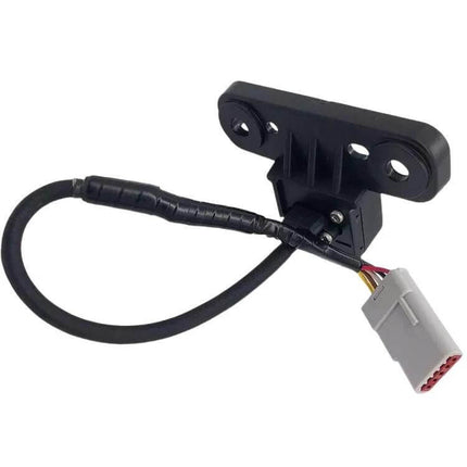 Front Parking Assist Camera for 2015-2020 Cadillac Vehicles - front-view parking camera with night vision and wiring harness for improved low-light parking