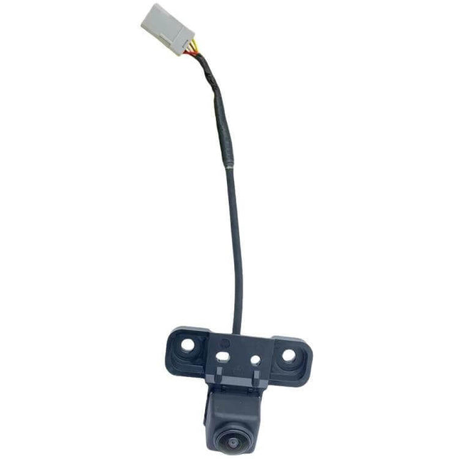 Front Parking Assist Camera for Cadillac and GMC Vehicles - OEM-style front bumper camera with harness for 2015 GMC Yukon and Cadillac Escalade