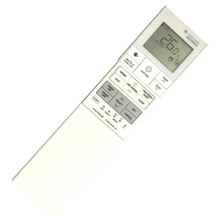 Panasonic Compatible Air Conditioner Remote for Easy Operation showing LCD display and intuitive buttons for temperature and fan control
