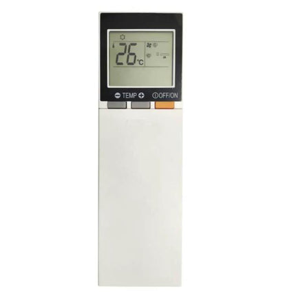Mitsubishi Compatible Air Conditioner Remote Control for Easy Operation - replacement remote showing 26°C on display