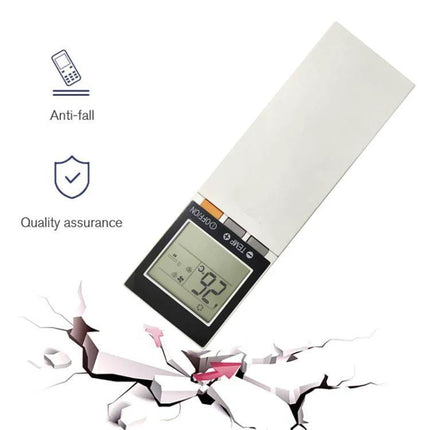 Mitsubishi Compatible Air Conditioner Remote Control for Easy Operation - replacement remote with LCD display for SG12D, anti-fall design, quality assurance