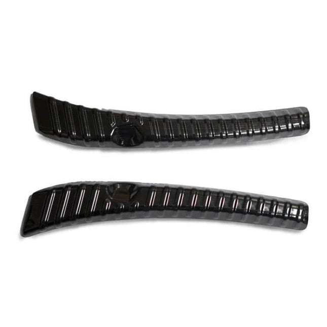 Tesla Model 3 Highland Trunk Sill Guard Stainless Steel two-piece stainless steel guard set protecting trunk sill from scuffs and dirt