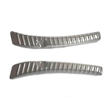Tesla Model 3 Highland Trunk Sill Guard Stainless Steel two-piece stainless steel trunk sill protectors for daily cargo