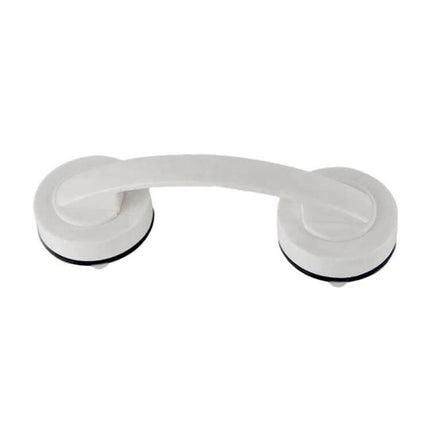 Tesla Roof Suction Cup Handle For Easy Roof Access white ABS suction handle for tool-free rooftop cleaning and inspections