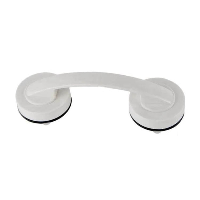 Tesla Roof Suction Cup Handle For Easy Roof Access white ABS suction handle for tool-free rooftop cleaning and inspections