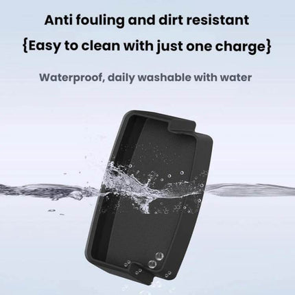 Center Console Armrest Storage Box Silicone Insert For Car Use - waterproof black silicone insert for Tesla Model 3 Highland, easy to clean and dirt resistant