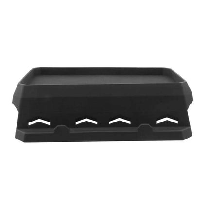 Dashboard Tissue Storage Tray For Tesla Model Three Highland silicone dashboard organizer tray for tissues phone cables, stain-resistant waterproof