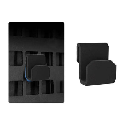 Tesla Cybertruck MOLLE Trunk Panel Hook For Organizing Gear - metal non-destructive snap-on MOLLE hook holding tools and cords