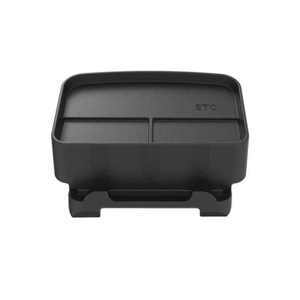 Removable Dashboard Tray ETC Holder for Tesla Highland silicone tray mounted on instrument panel holding ETC card and small items