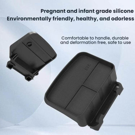 Removable Dashboard Tray ETC Holder for Tesla Highland silicone tray for ETC card phone storage, non-damaging slip-in fit on Model 3 Highland dashboard