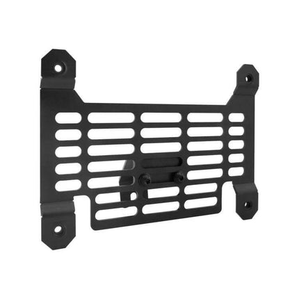 Quick-Release Aluminum License Plate Frame for Tesla Cybertruck black aluminum quick-release mounting bracket for Cybertruck plate