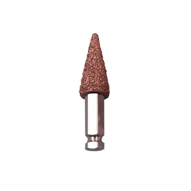 Grinding Head for Tire Defect Repairs in Garage Settings - tungsten steel cone grinder for smoothing tire cuts and wear