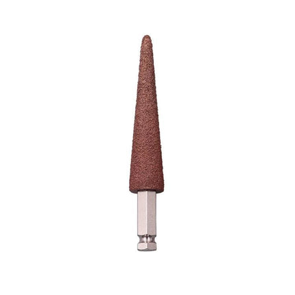 Grinding Head for Tire Defect Repairs in Garage Settings - tungsten steel cone grinding bit for smoothing tire cuts and wear