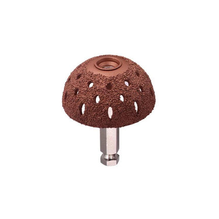 Grinding Head for Tire Defect Repairs in Garage Settings - tungsten steel dome grinding head for smoothing tire cuts and wear