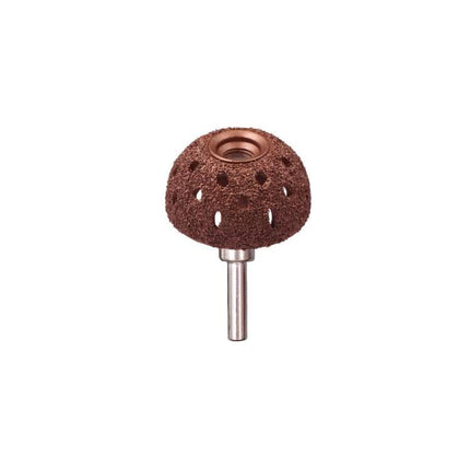 Grinding Head for Tire Defect Repairs in Garage Settings - tungsten steel abrasive dome for smoothing tire cuts and wear