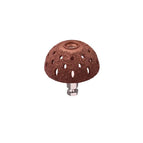 Large Tread Bowl With Hexagonal Rod