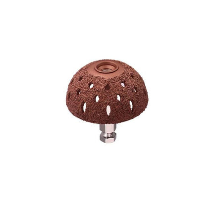 Grinding Head for Tire Defect Repairs in Garage Settings - tungsten steel dome grinding head for smoothing tire cuts and wear
