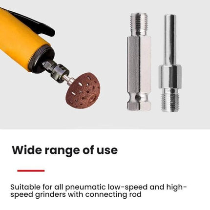 Grinding Head for Tire Defect Repairs in Garage Settings tungsten steel grinding head and adapters for pneumatic grinders, garage use