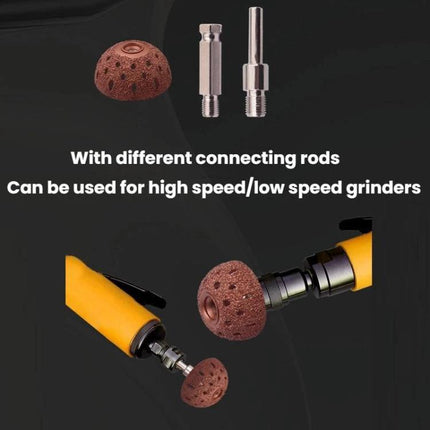 Grinding Head for Tire Defect Repairs in Garage Settings - tungsten steel grinding head with connecting rods for garage tire repair