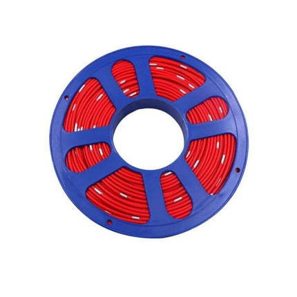 40m Automotive Pure Copper Core Insulated Wire For Car Wiring red spool with blue reel, PVC insulated copper core for car lighting and sensor runs